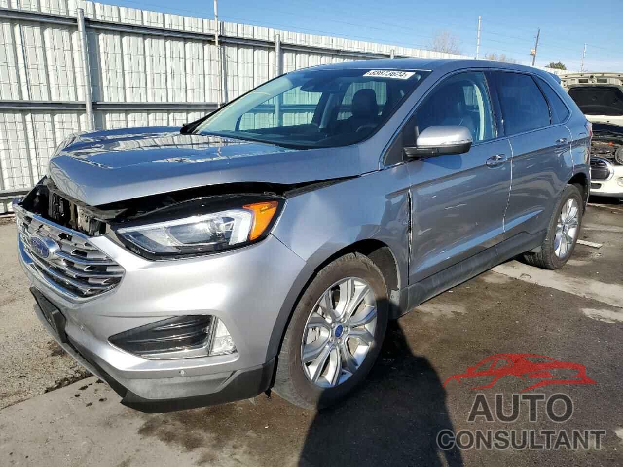 FORD EDGE 2022 - 2FMPK4K97NBA54411
