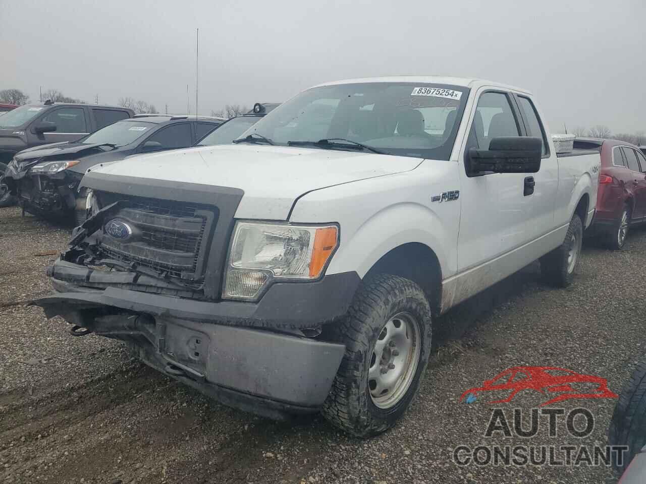 FORD F-150 2014 - 1FTFX1EF8EKE82236