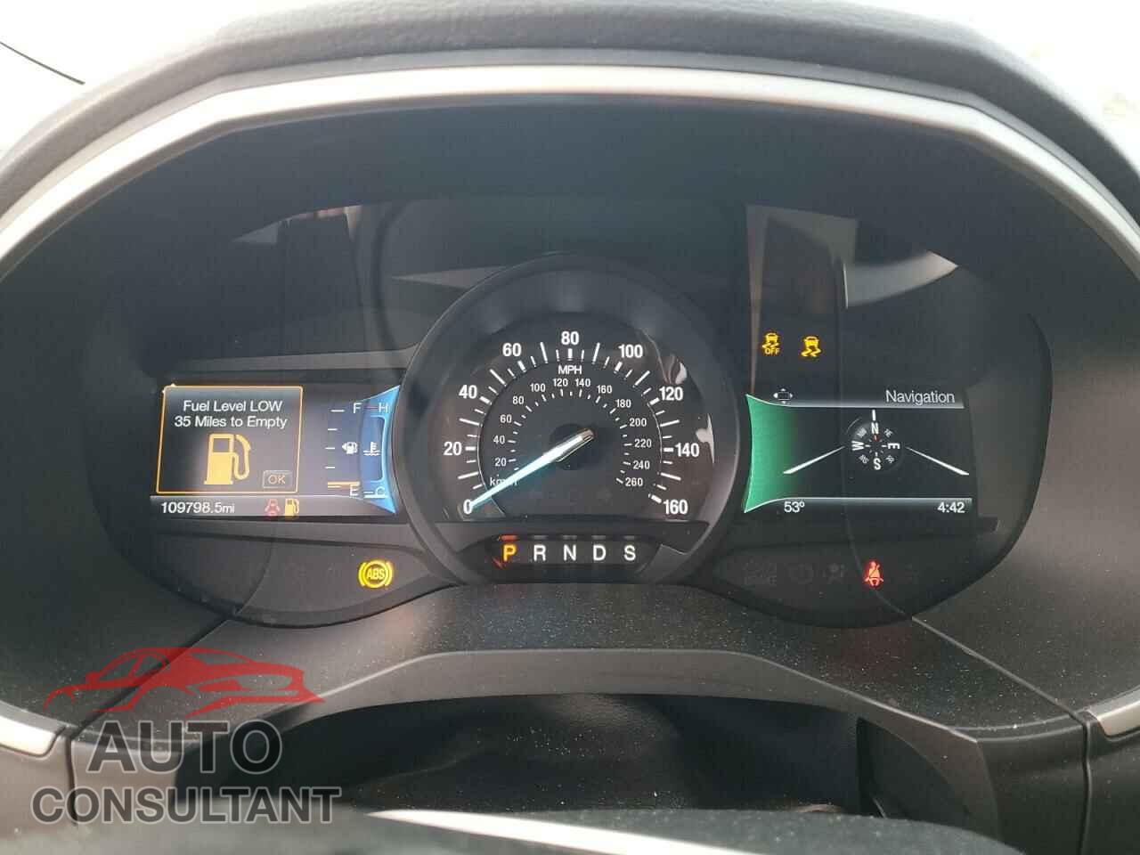 FORD EDGE 2017 - 2FMPK3J89HBC54519