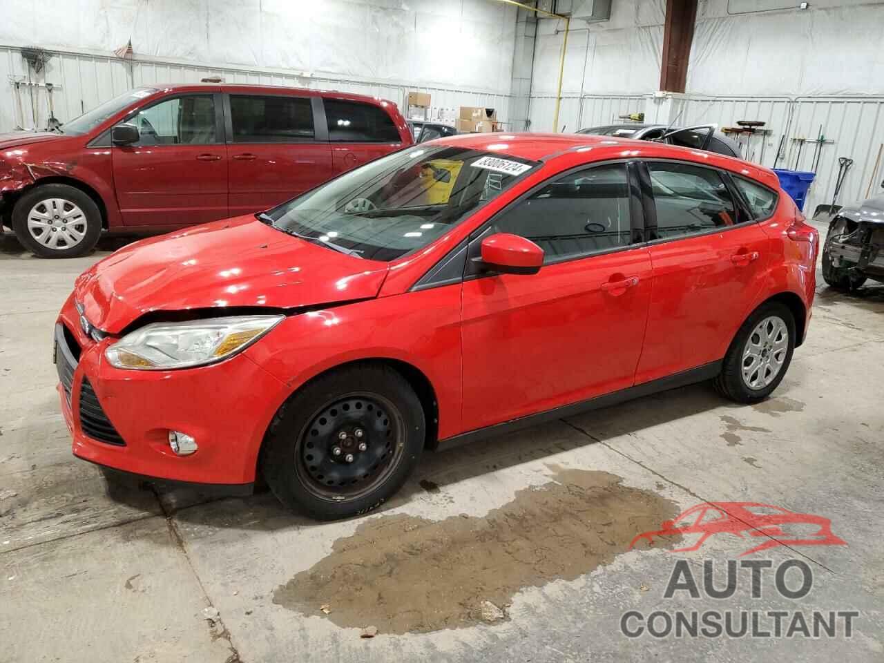 FORD FOCUS 2012 - 1FAHP3K29CL190615