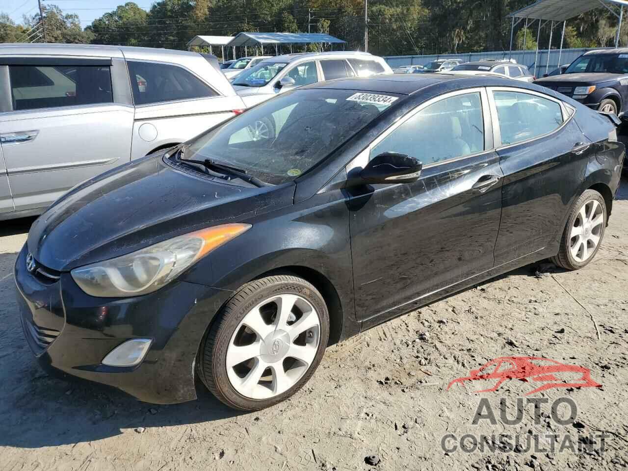 HYUNDAI ELANTRA 2012 - KMHDH4AE6CU283220