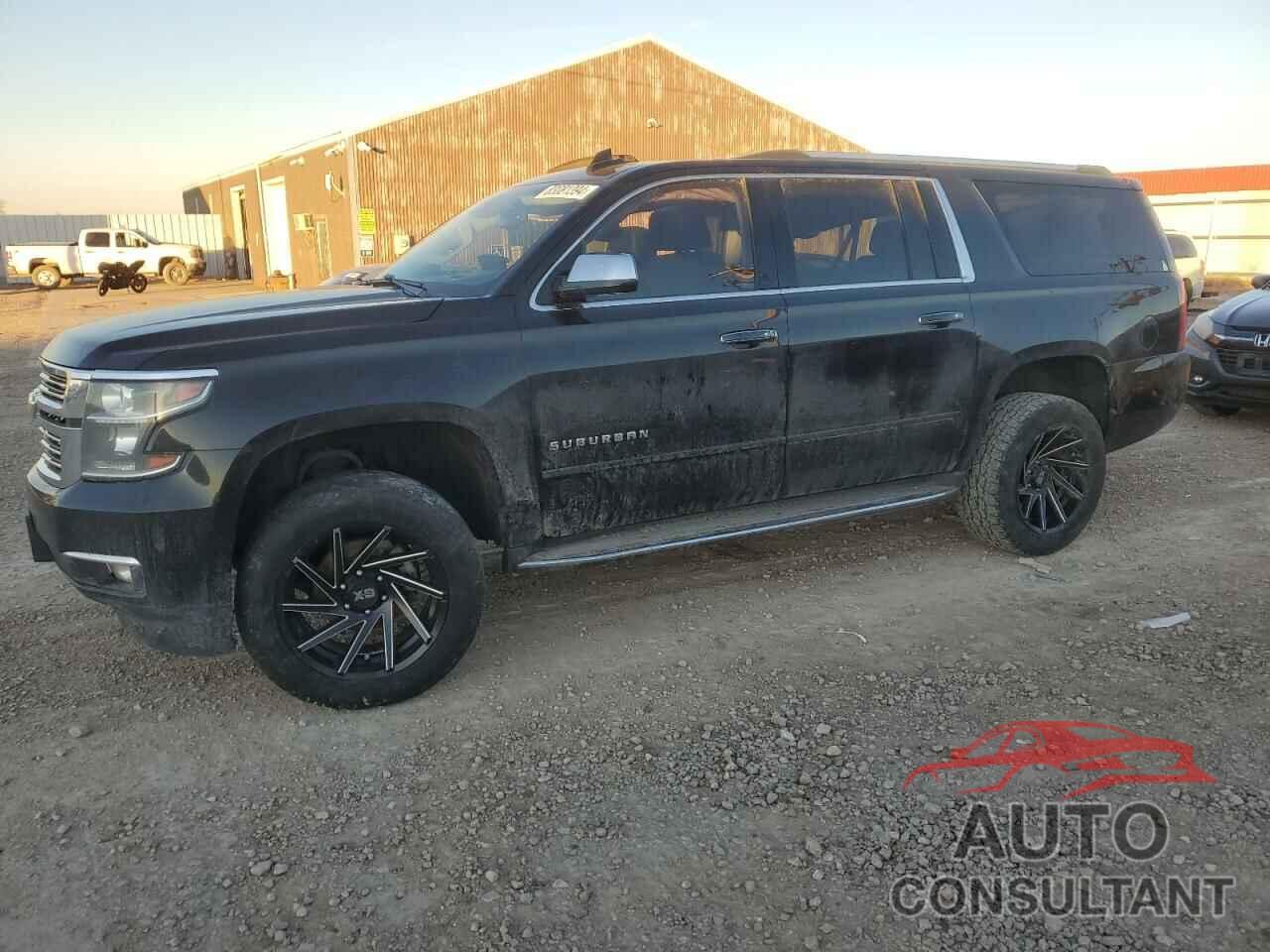 CHEVROLET SUBURBAN 2017 - 1GNSKJKC3HR178810