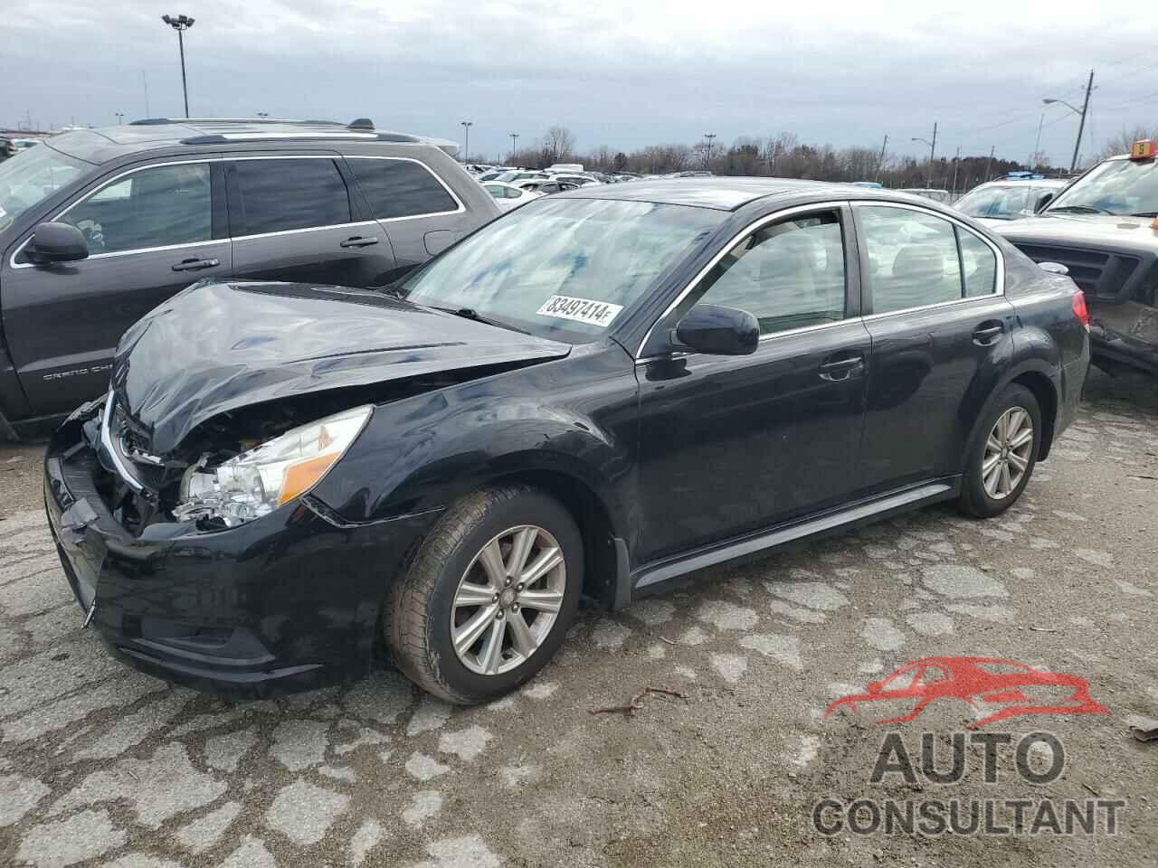 SUBARU LEGACY 2012 - 4S3BMBC65C3041641