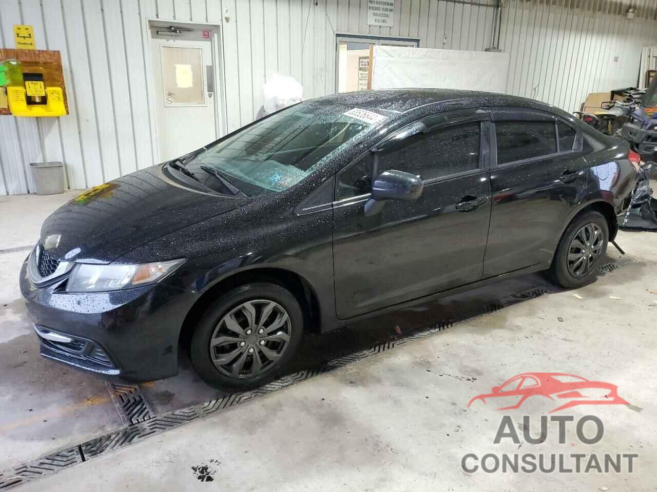 HONDA CIVIC 2014 - 2HGFB2F51EH549245