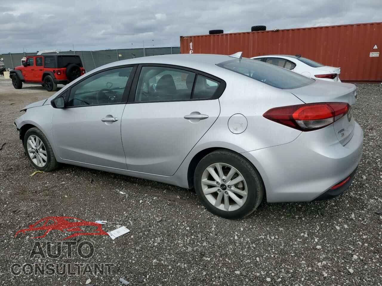 KIA FORTE 2017 - 3KPFL4A74HE082502
