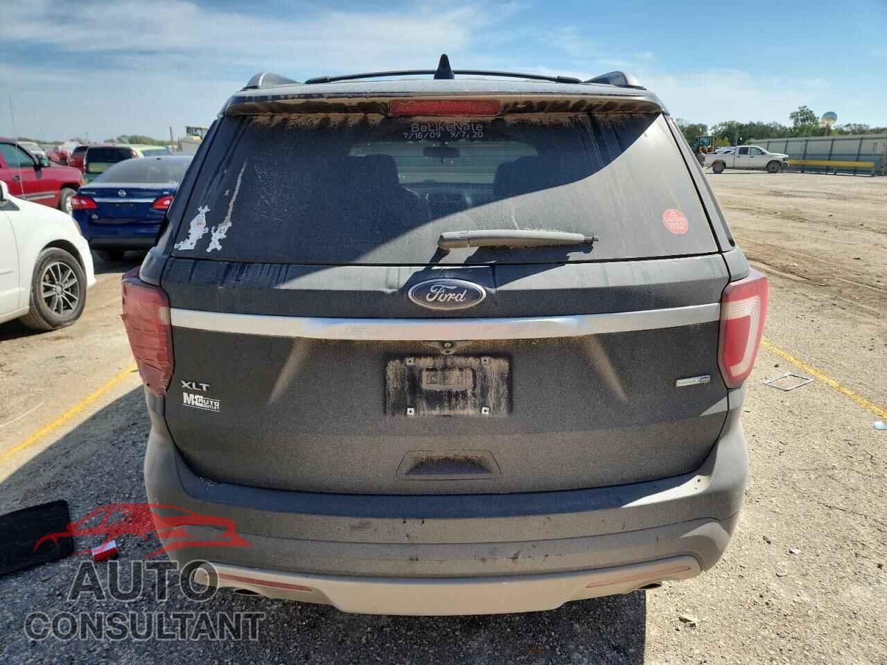 FORD EXPLORER 2016 - 1FM5K8D89GGA33669