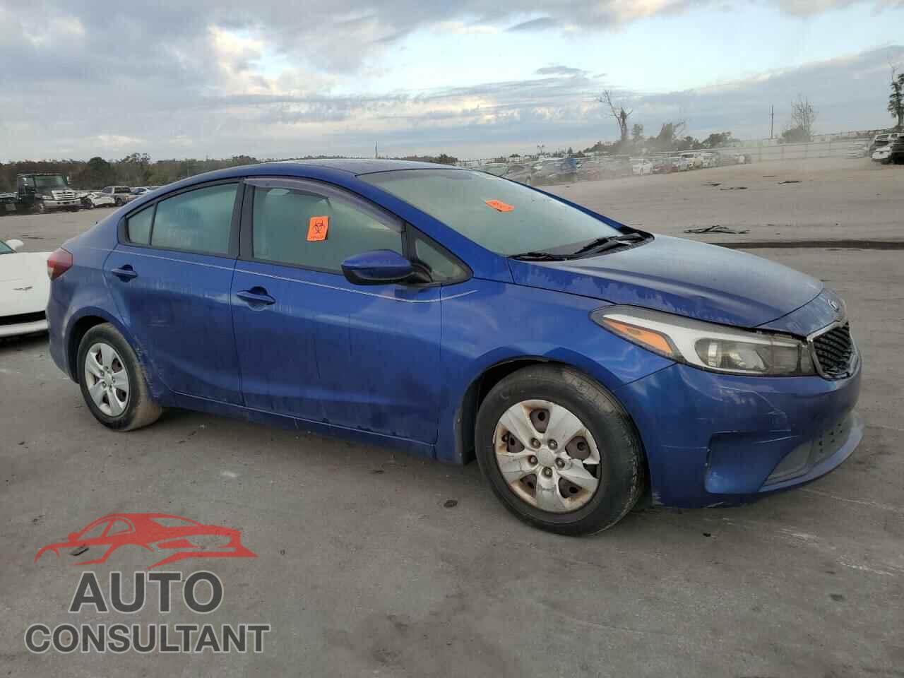 KIA FORTE 2017 - 3KPFK4A78HE011614