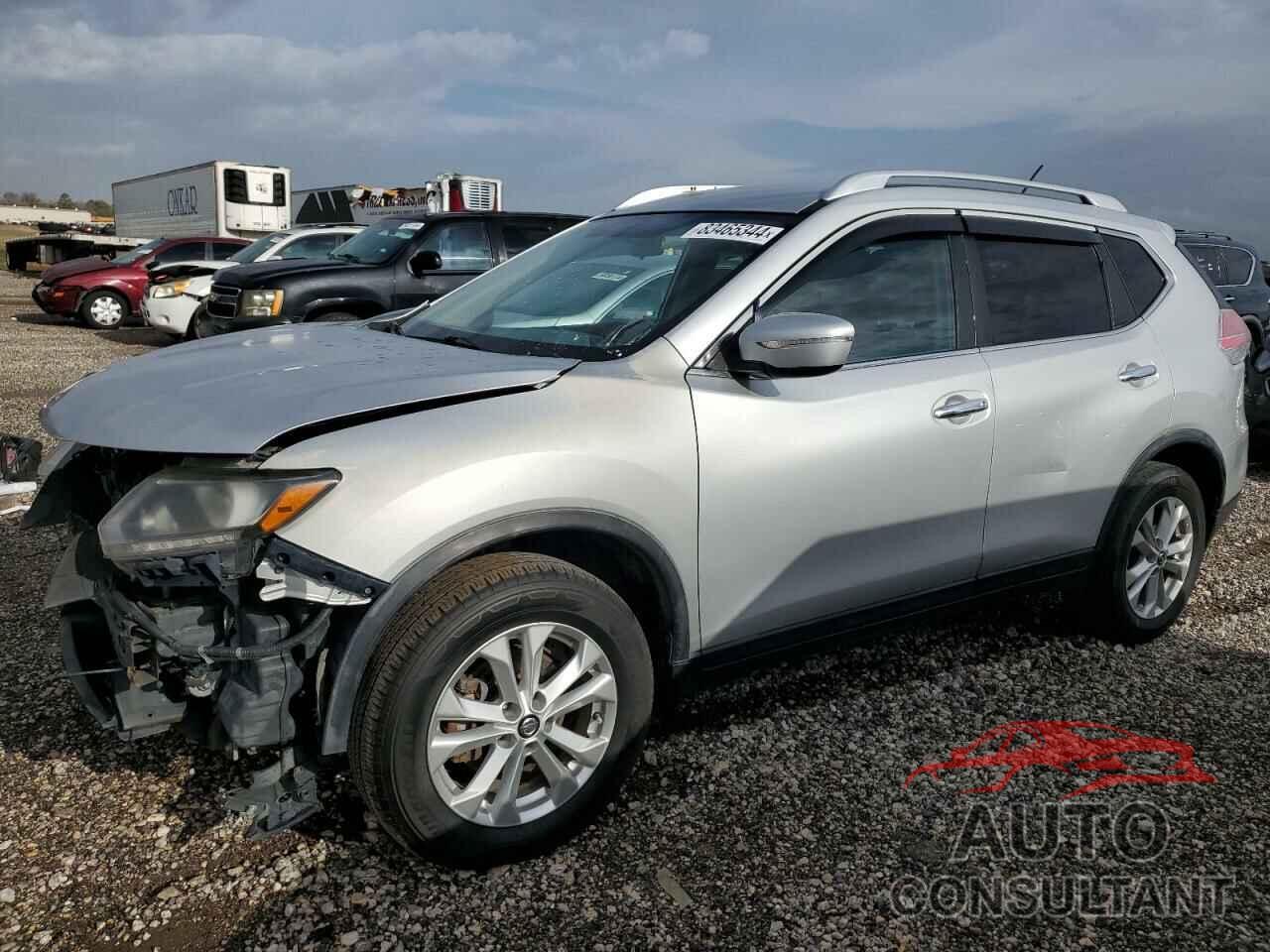 NISSAN ROGUE 2015 - KNMAT2MVXFP560878