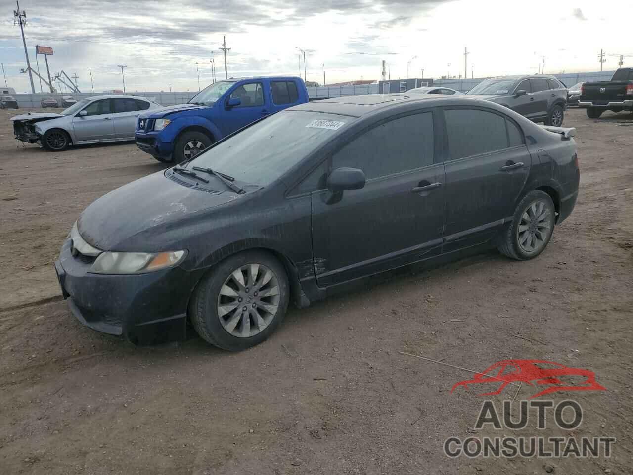 HONDA CIVIC 2010 - 19XFA1F8XAE086856