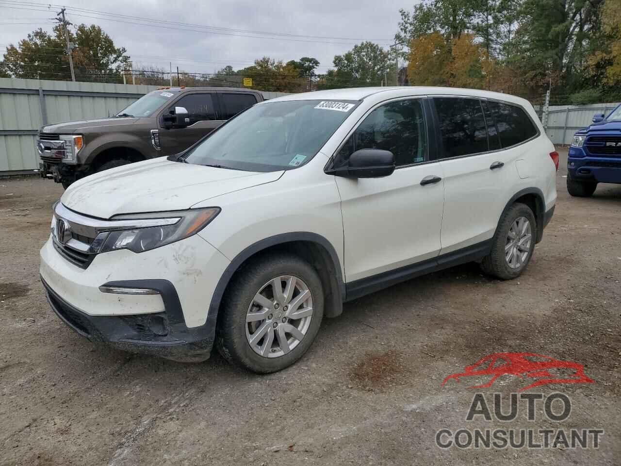 HONDA PILOT 2019 - 5FNYF5H1XKB021356