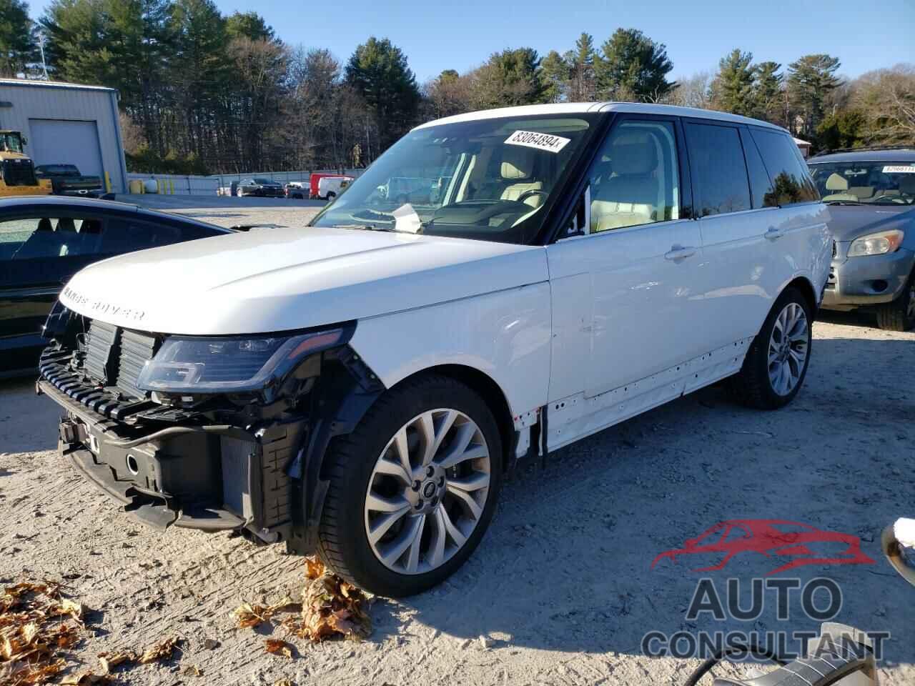 LAND ROVER RANGEROVER 2019 - SALGS2SV0KA552388