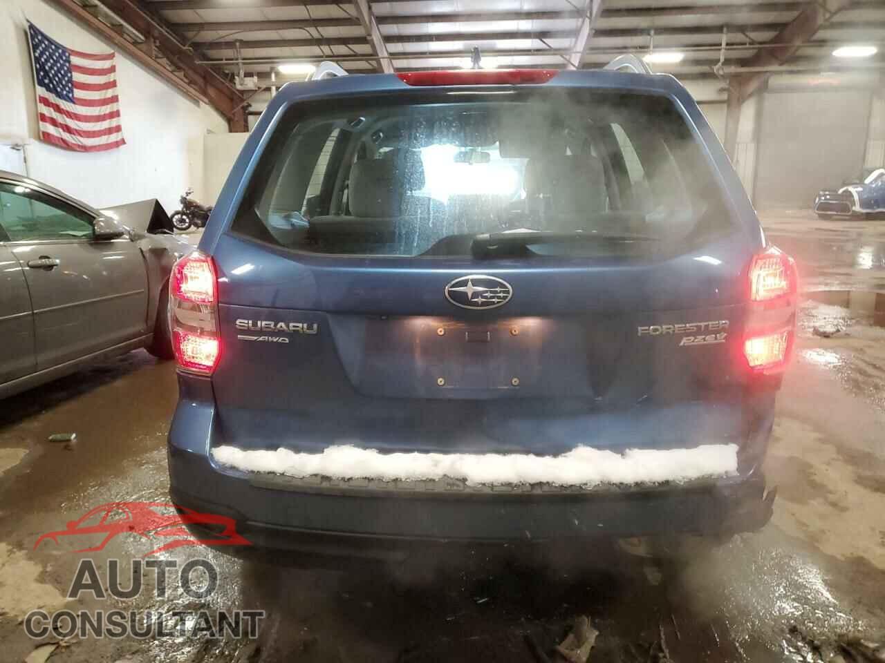 SUBARU FORESTER 2016 - JF2SJABC0GH511708