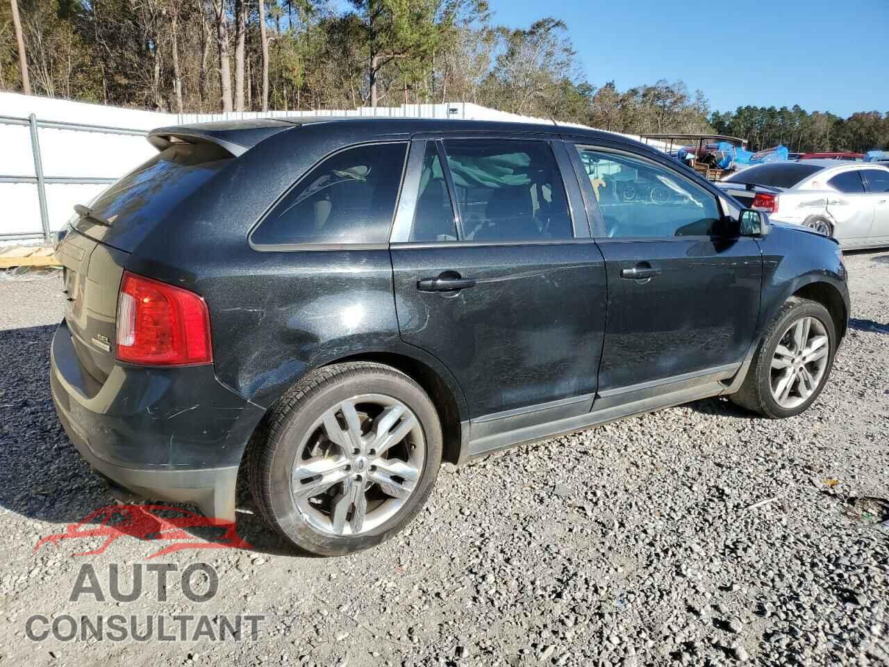 FORD EDGE 2013 - 2FMDK3J93DBC10537
