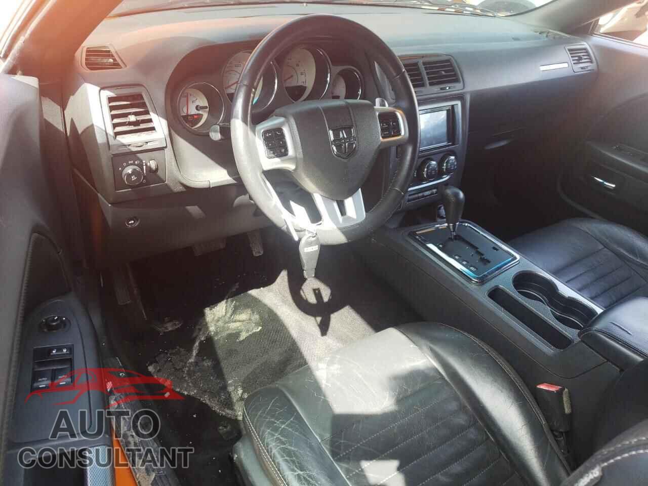 DODGE CHALLENGER 2014 - 2C3CDYBTXEH184958