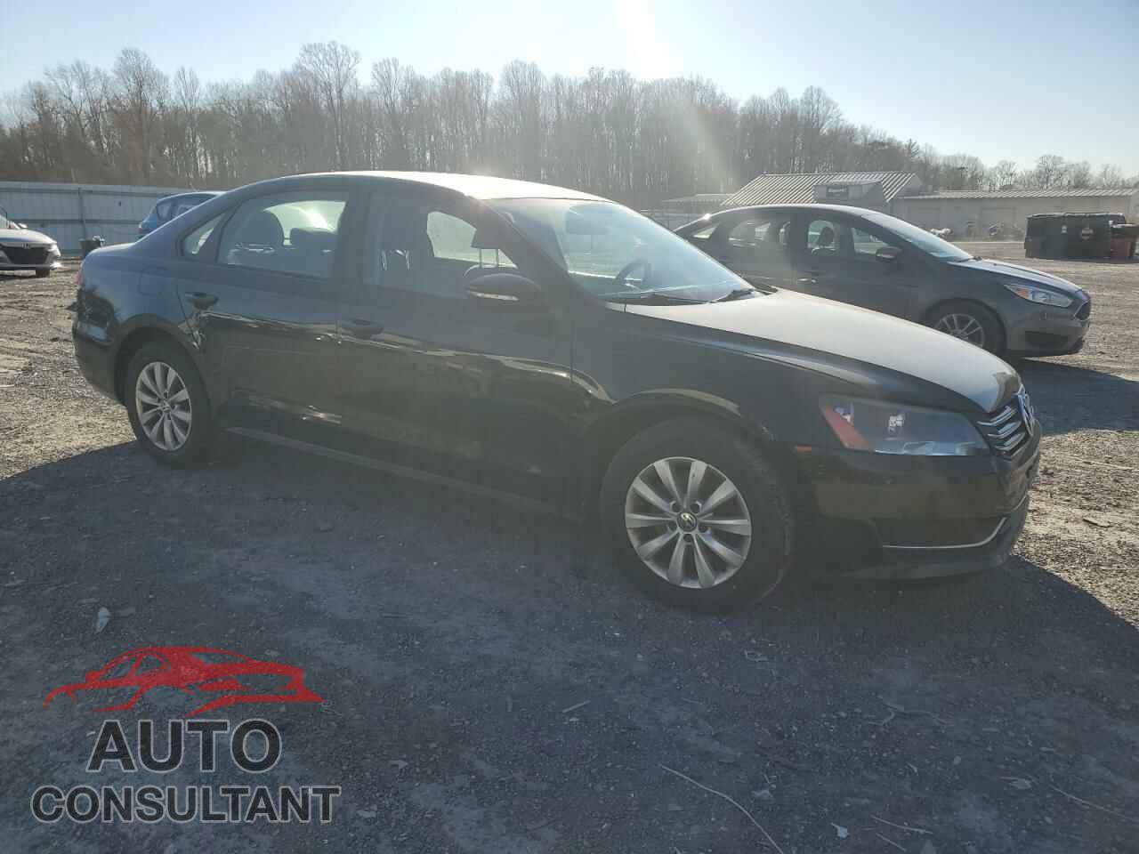 VOLKSWAGEN PASSAT 2012 - 1VWAP7A3XCC016207