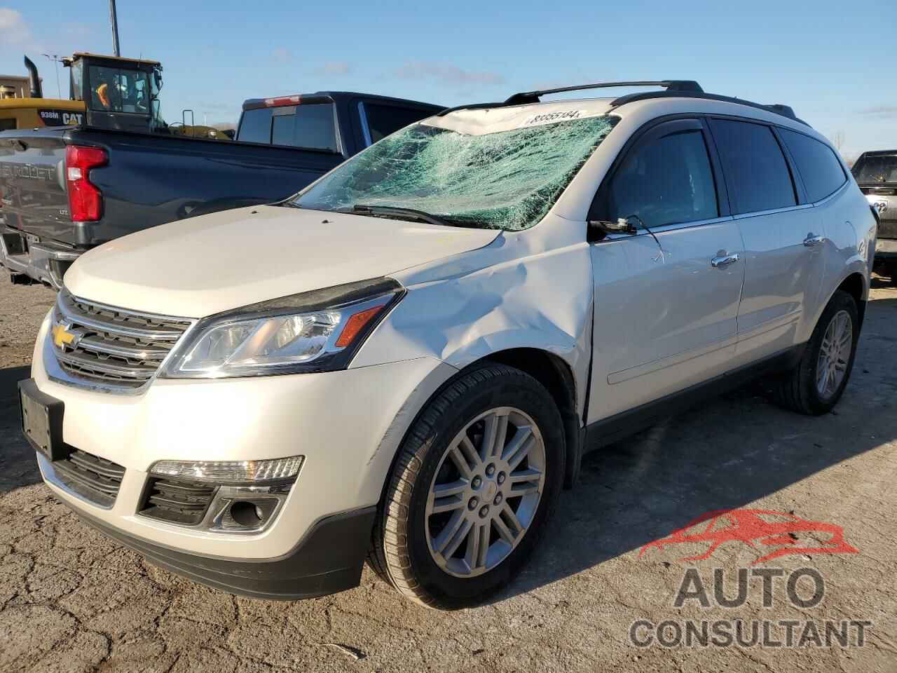 CHEVROLET TRAVERSE 2013 - 1GNKRGKD5DJ132010