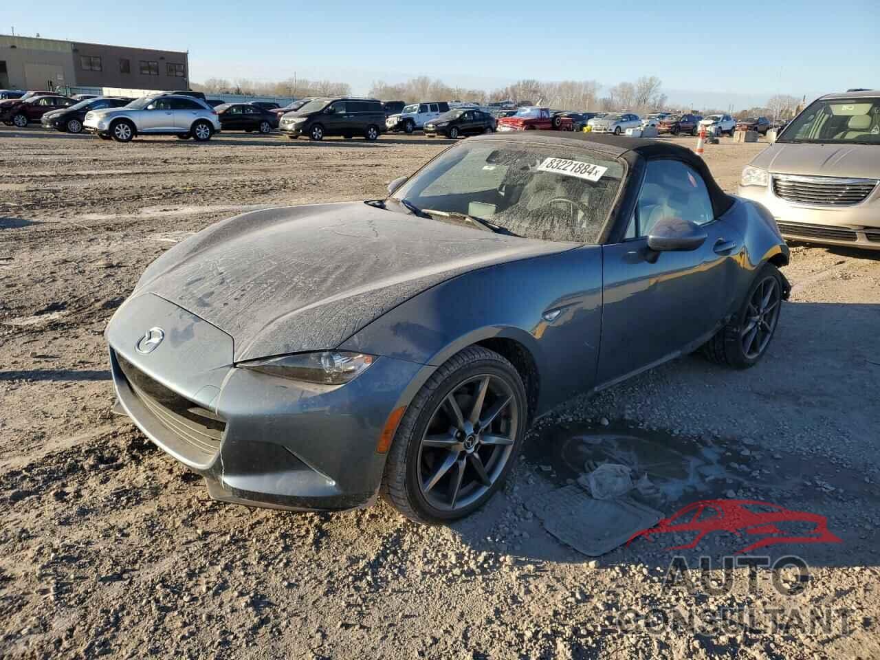 MAZDA MX5 2017 - JM1NDAD71H0120876
