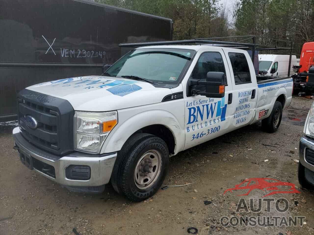 FORD F250 2016 - 1FT7W2A66GEA96497