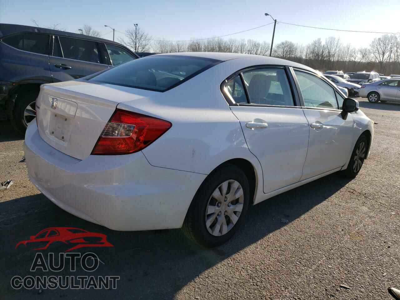 HONDA CIVIC 2012 - 19XFB2F52CE106125