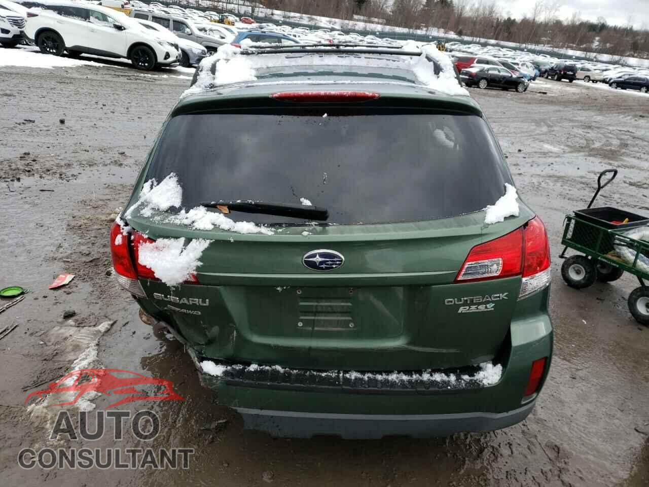 SUBARU OUTBACK 2010 - 4S4BRBCC8A3347751