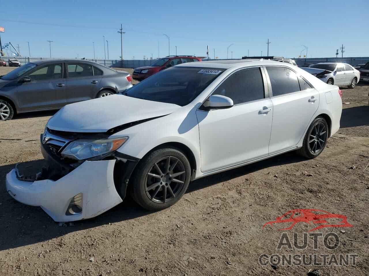 TOYOTA CAMRY 2012 - 4T1BK1FK0CU501030