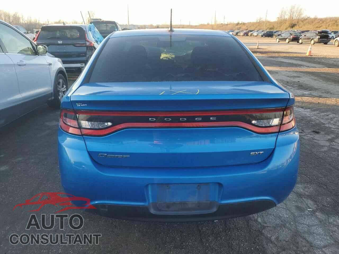 DODGE DART 2015 - 1C3CDFBB7FD330386