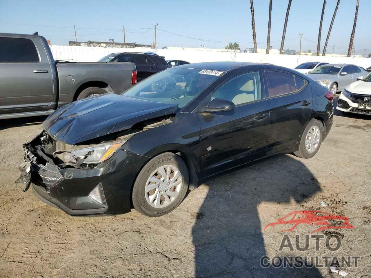 HYUNDAI ELANTRA 2019 - 5NPD74LF2KH484800