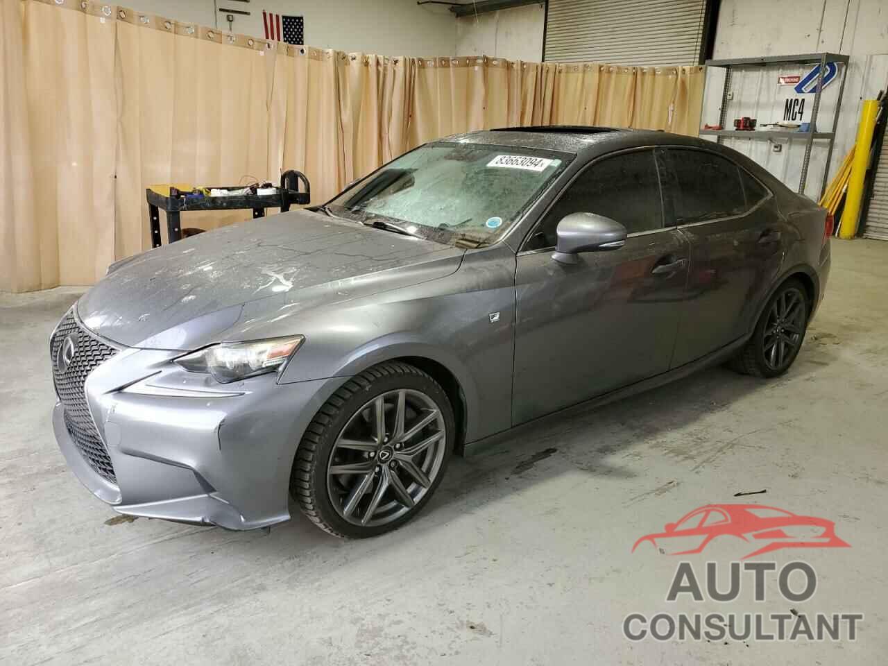 LEXUS IS 2016 - JTHBA1D23G5004529