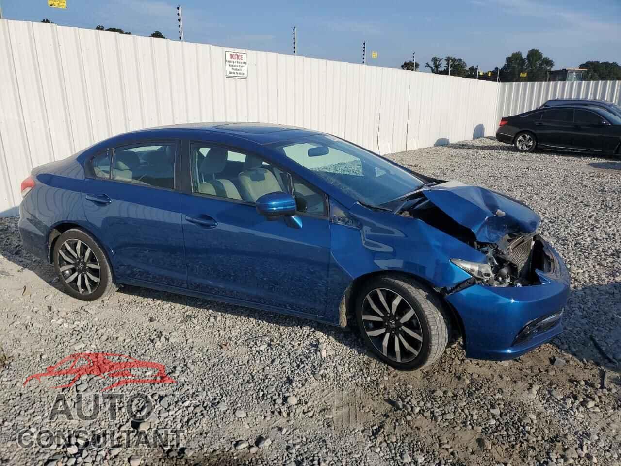 HONDA CIVIC 2015 - 2HGFB2F96FH529111