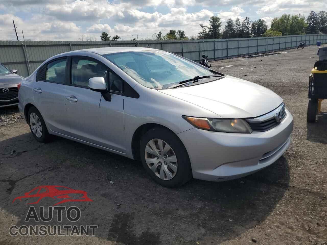 HONDA CIVIC 2012 - 19XFB2F57CE338056