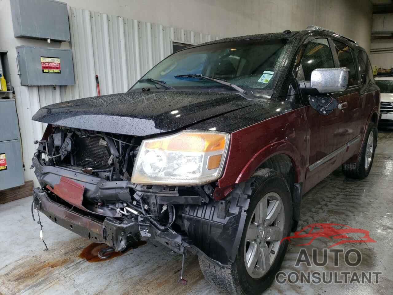 NISSAN ARMADA 2011 - 5N1BA0ND4BN616982