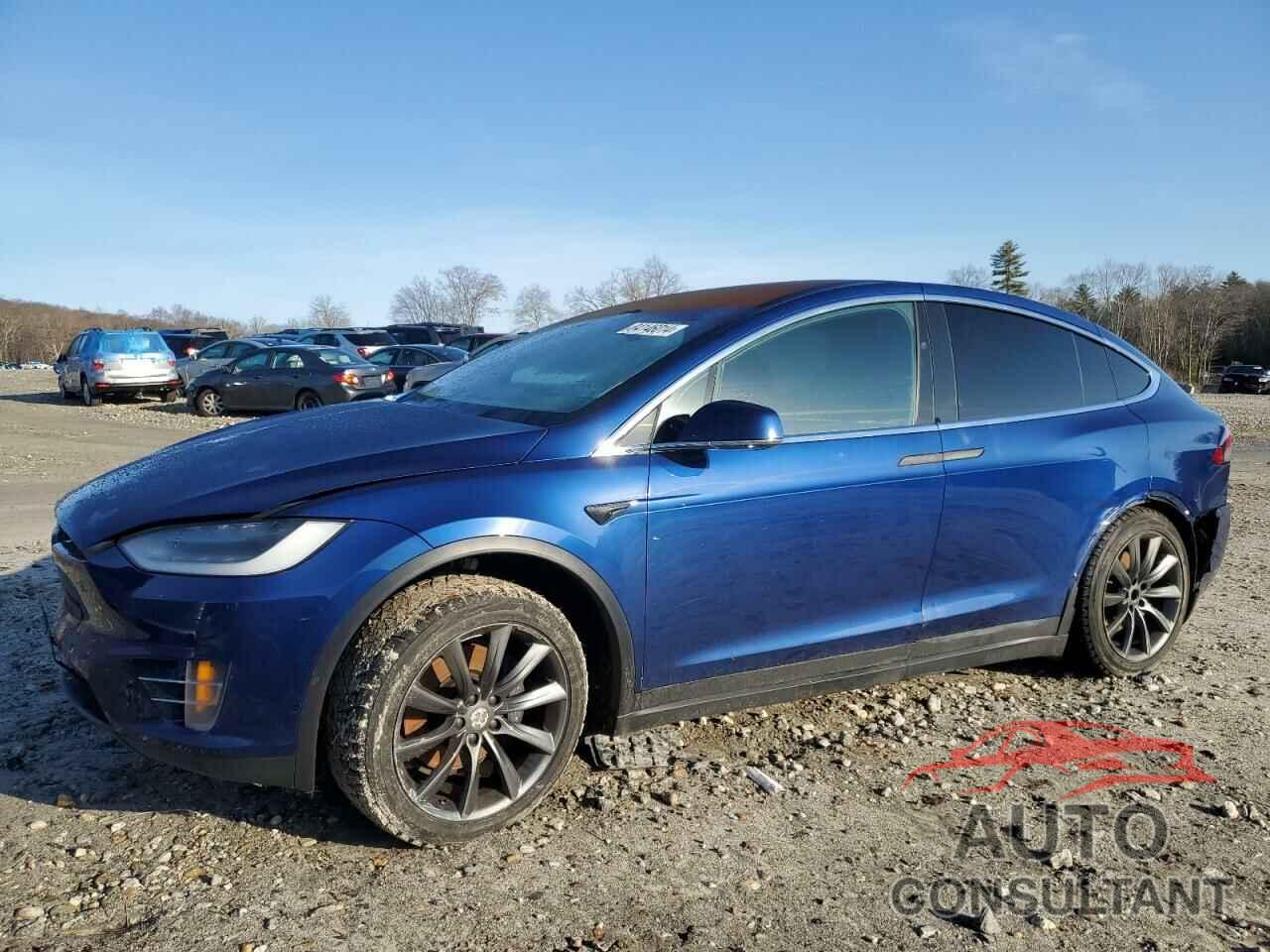 TESLA MODEL X 2020 - 5YJXCDE21LF263949