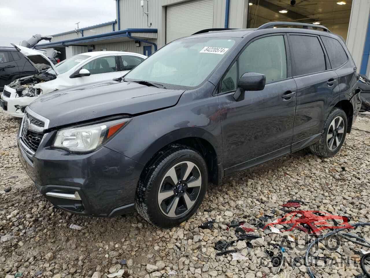 SUBARU FORESTER 2017 - JF2SJAGC3HH476396