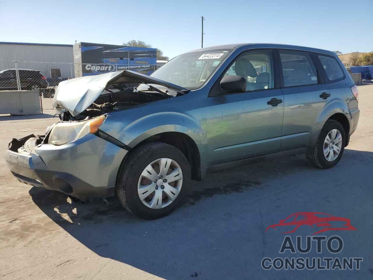 SUBARU FORESTER 2009 - JF2SH61649H757510