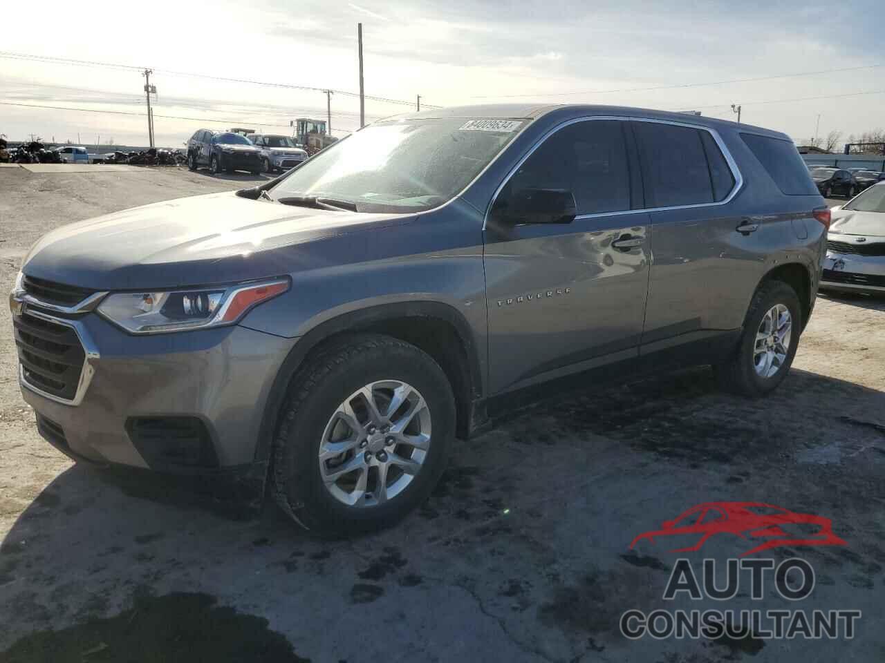 CHEVROLET TRAVERSE 2020 - 1GNERFKW1LJ278525