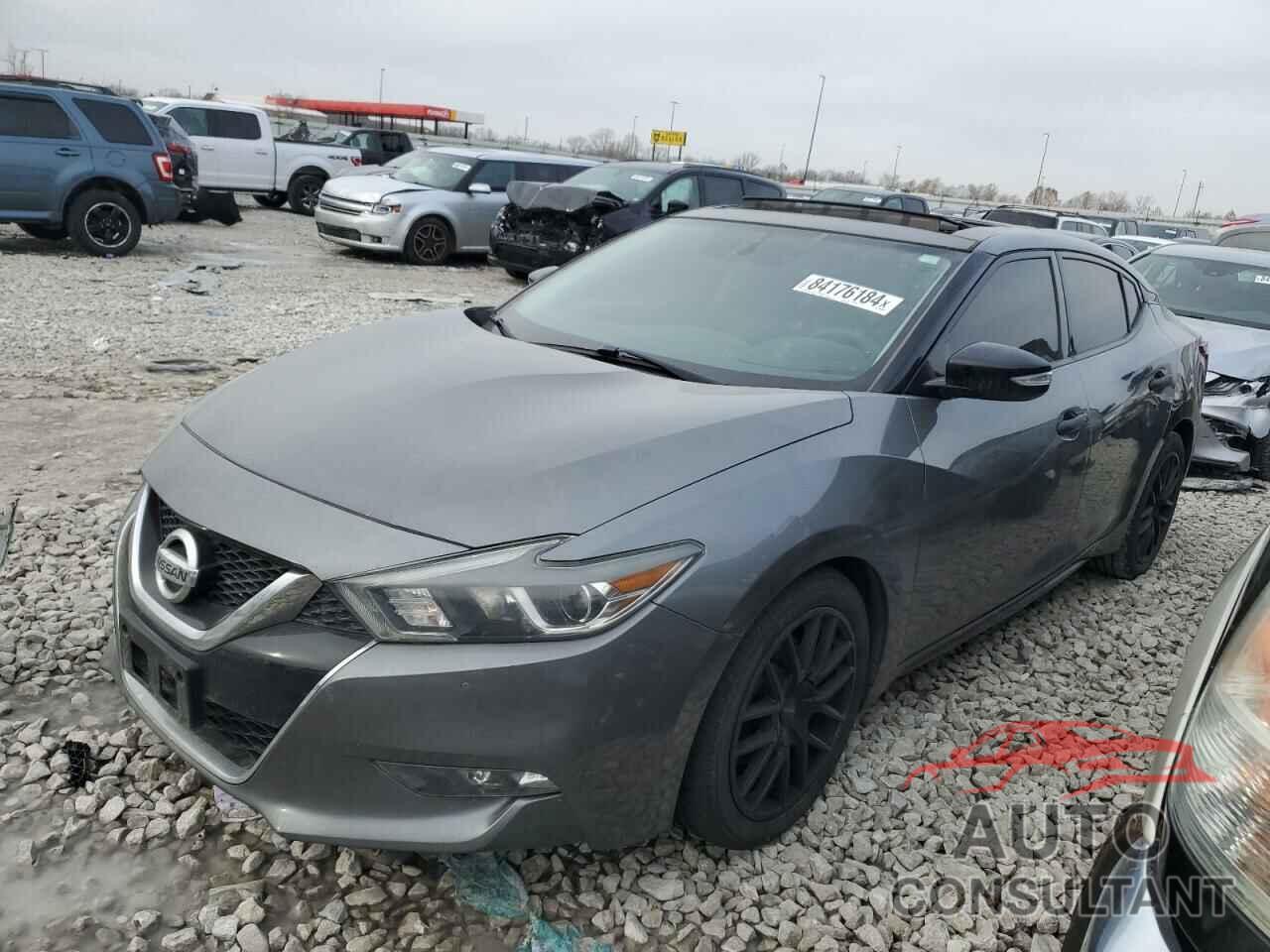 NISSAN MAXIMA 2018 - 1N4AA6AP8JC374202