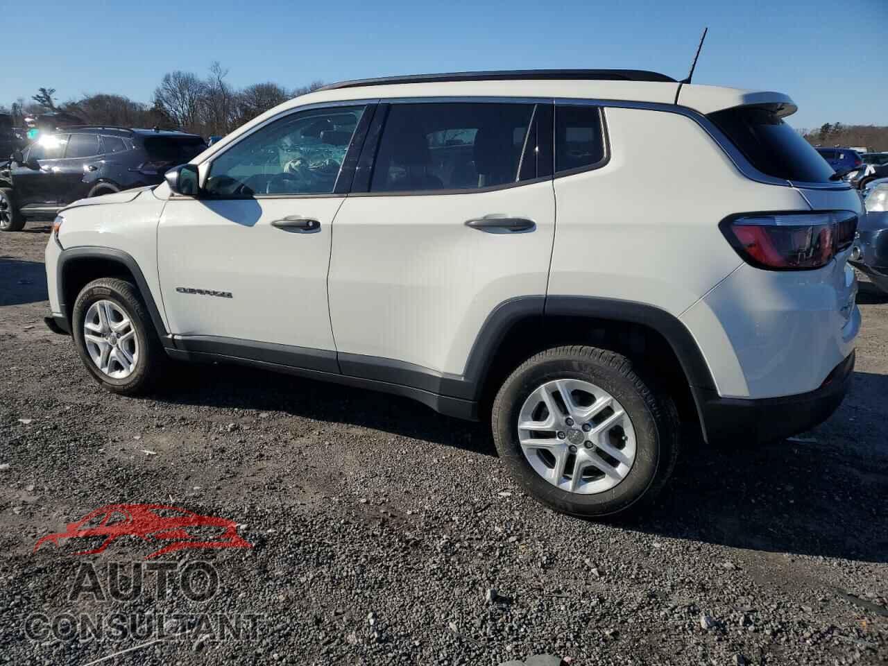 JEEP COMPASS 2020 - 3C4NJDAB8LT210167