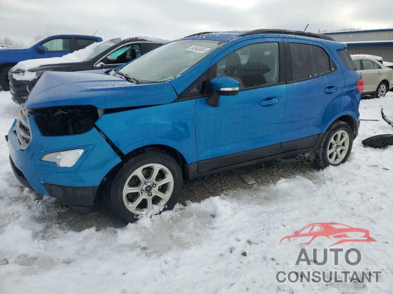 FORD ECOSPORT 2019 - MAJ3S2GE0KC271717