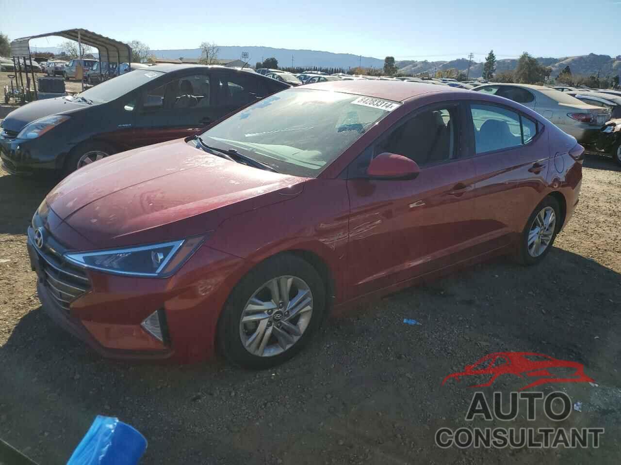 HYUNDAI ELANTRA 2019 - KMHD84LF0KU743301
