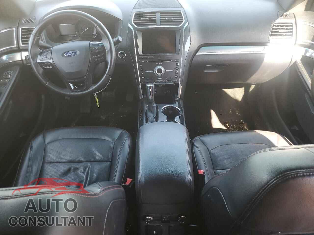 FORD EXPLORER 2017 - 1FM5K8GT6HGA57719