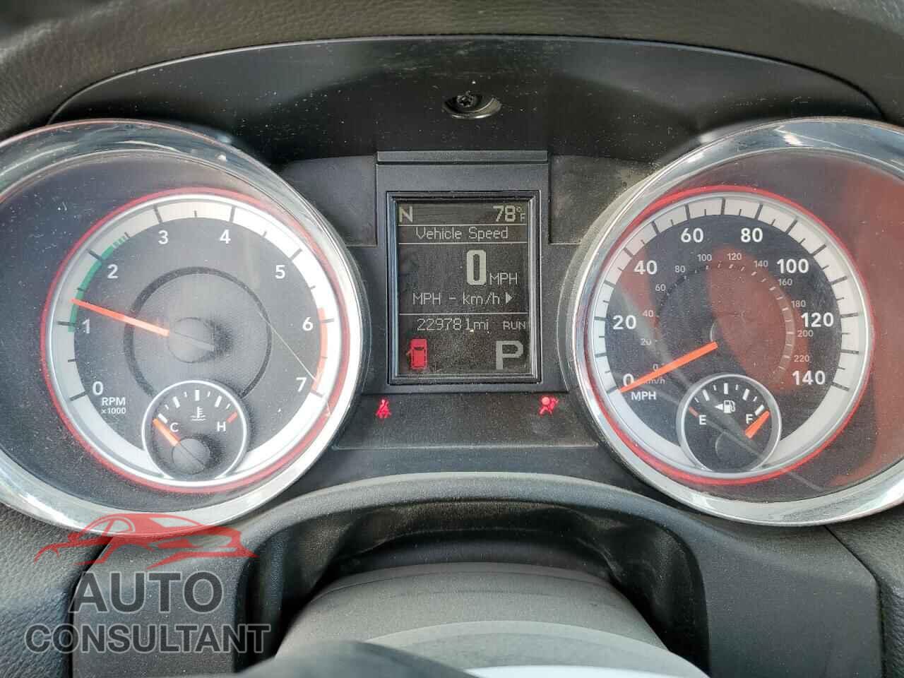 DODGE DURANGO 2013 - 1C4SDJCT1DC602452