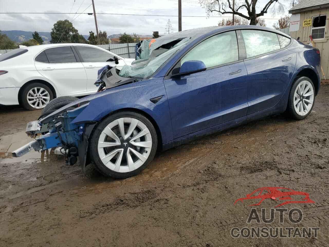 TESLA MODEL 3 2022 - 5YJ3E1EA9NF144337