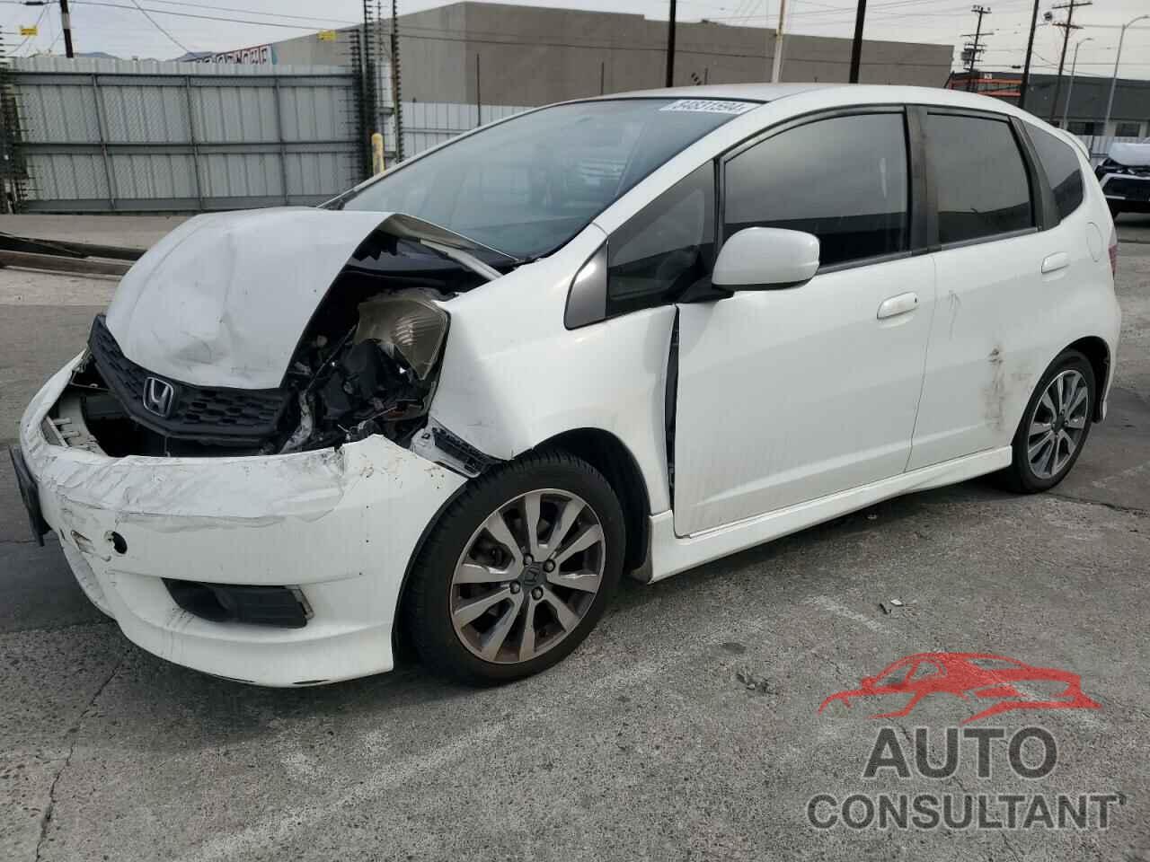 HONDA FIT 2013 - JHMGE8H54DC007406