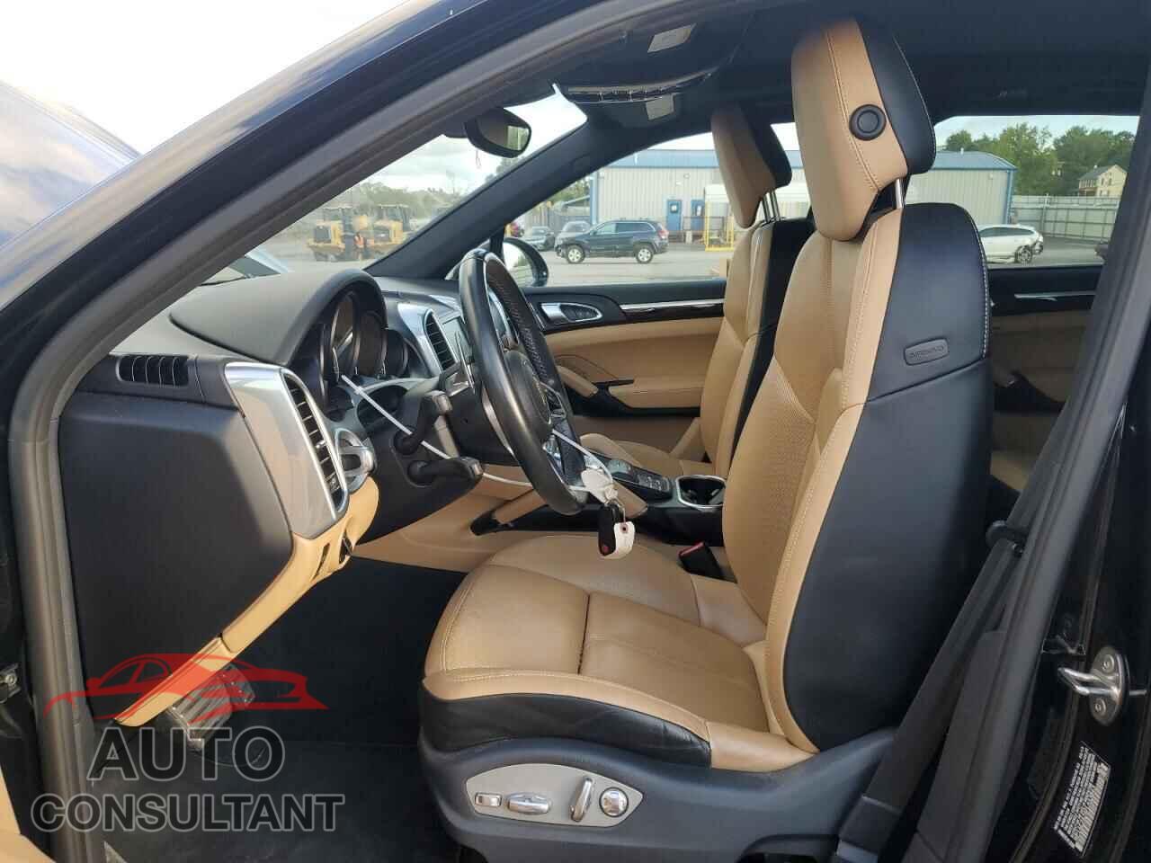 PORSCHE CAYENNE 2015 - WP1AE2A26FLA53843