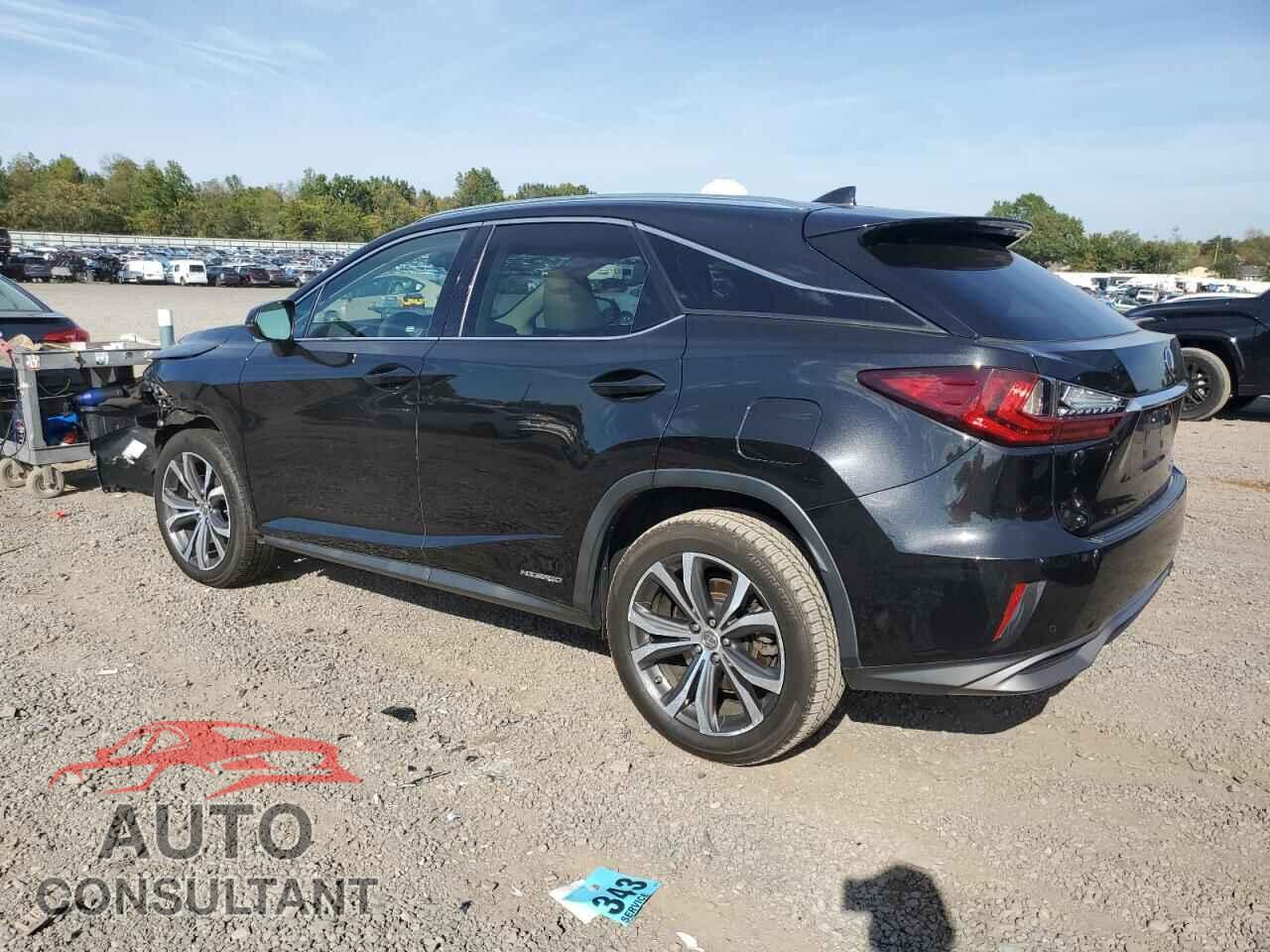 LEXUS RX450 2017 - 2T2BGMCA9HC012967