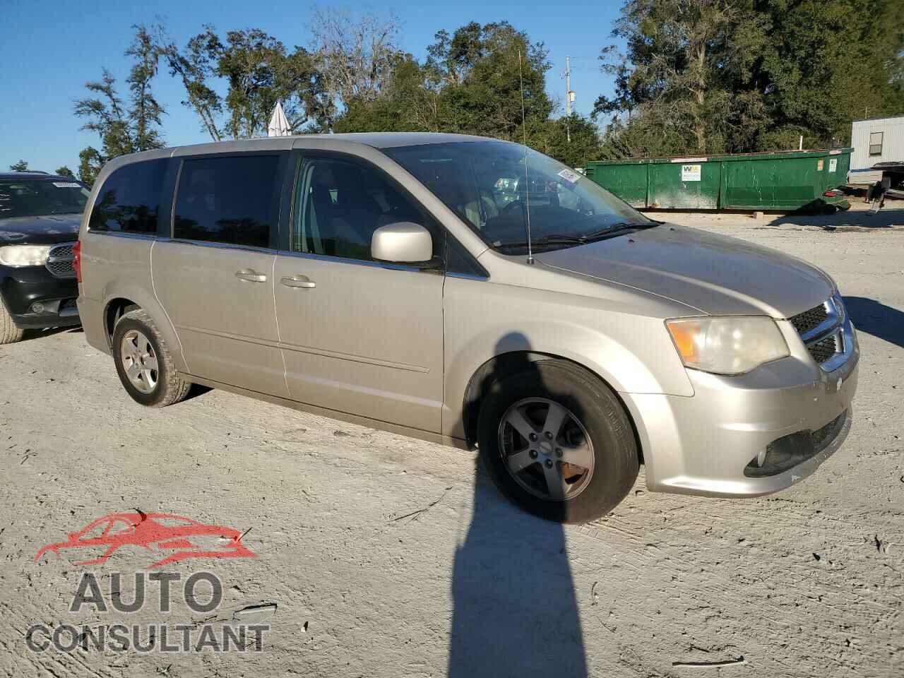 DODGE CARAVAN 2013 - 2C4RDGDG9DR502576