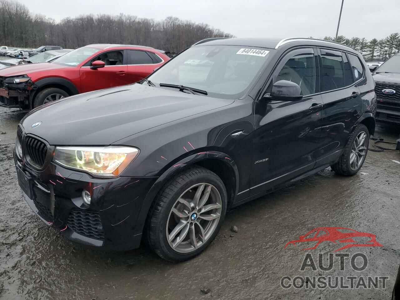 BMW X3 2017 - 5UXWX7C52H0S18425