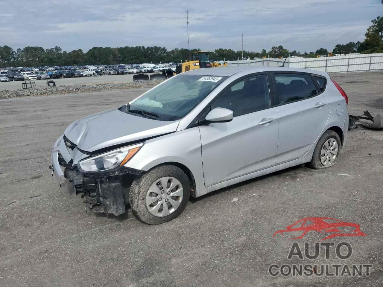 HYUNDAI ACCENT 2017 - KMHCT5AEXHU320633