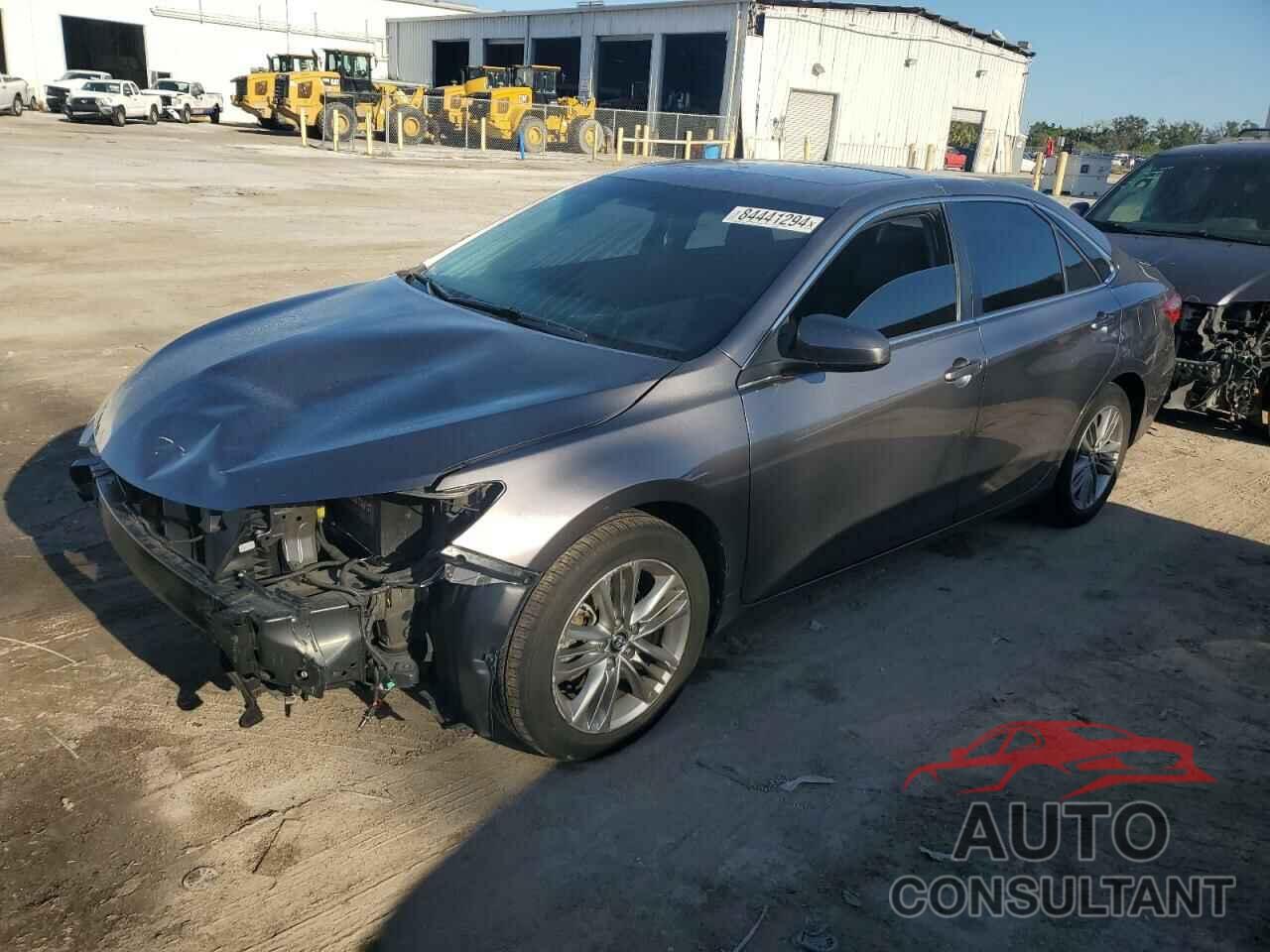 TOYOTA CAMRY 2017 - 4T1BF1FK8HU288999