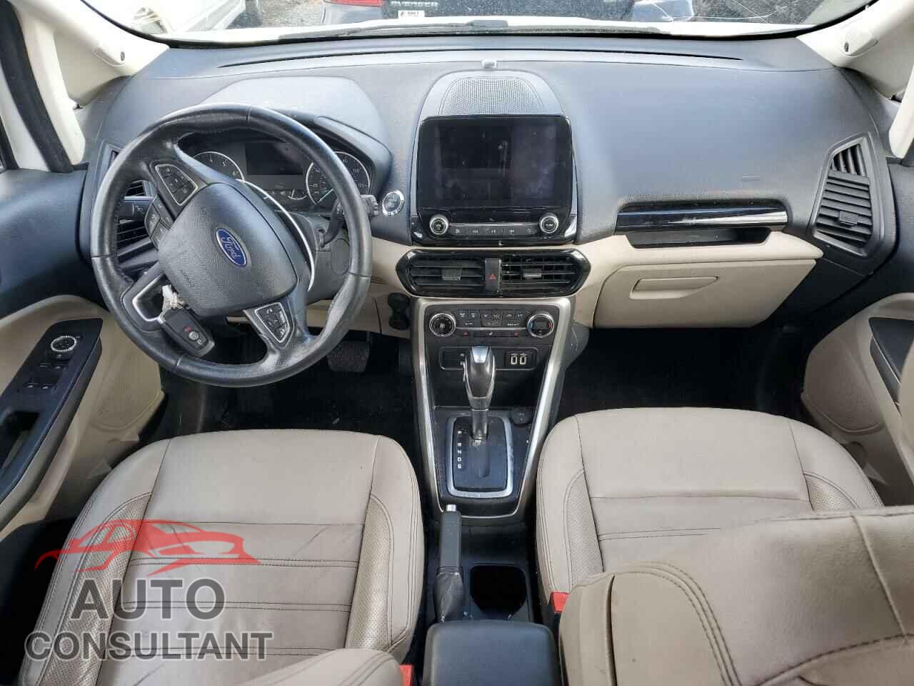 FORD ECOSPORT 2019 - MAJ6S3KL2KC287930
